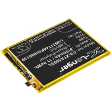 Compatibele batterijvervanging voor ZTE LI3931T44P8H806139