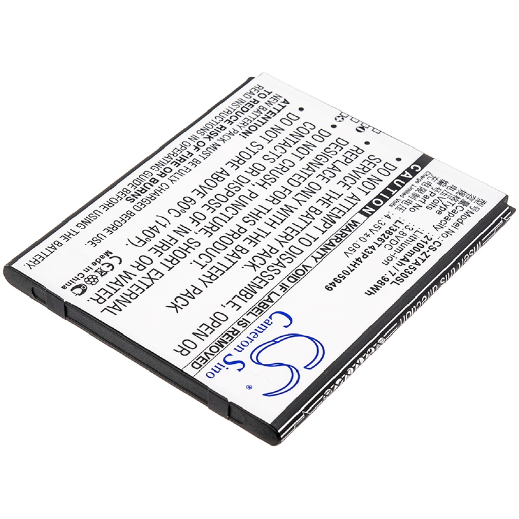 Batterij voor mobiele telefoon ZTE CS-ZTA530SL