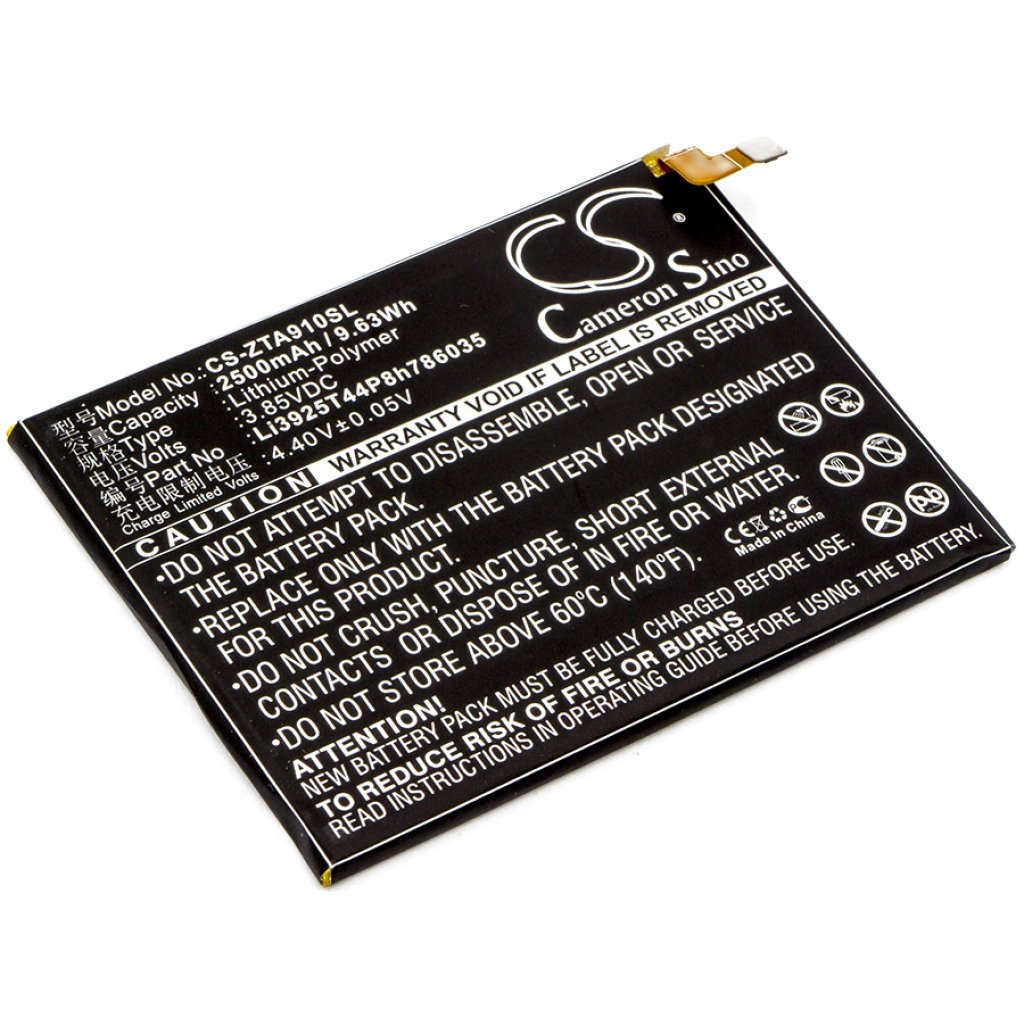 Compatible battery replacement for Vodafone LI3925T44P8H786035