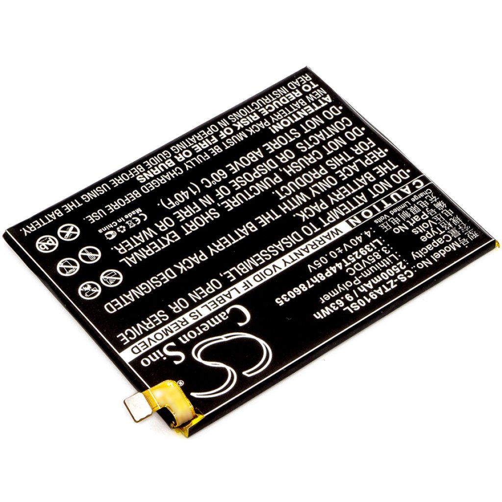 Compatible battery replacement for Vodafone LI3925T44P8H786035