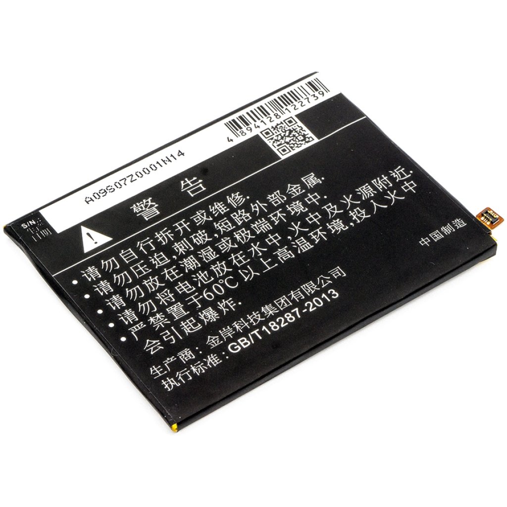 Compatible battery replacement for Vodafone LI3925T44P8H786035