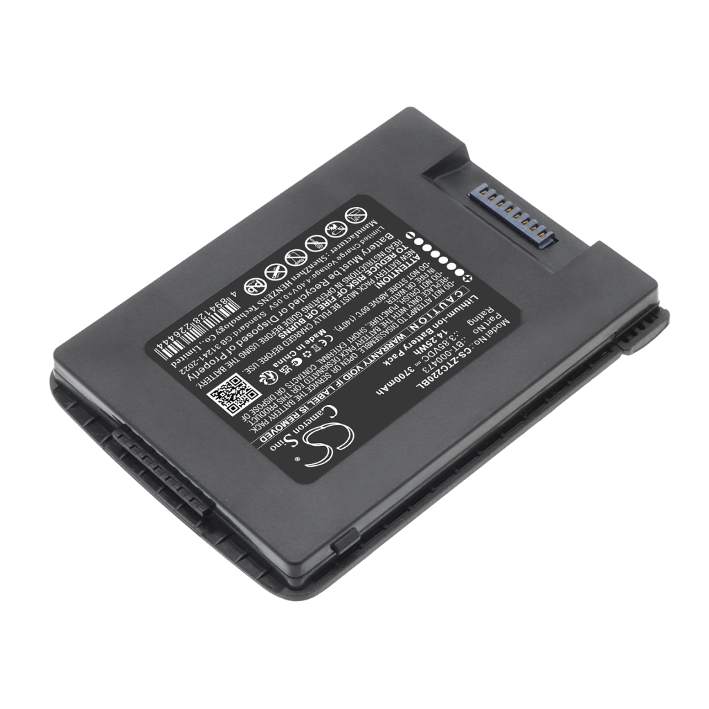 Batterij compatibel met Zebra CS-ZTC220BL