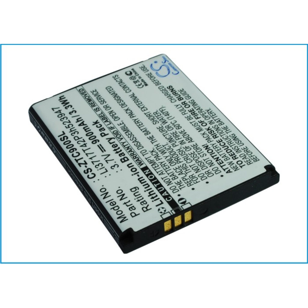 Batterij compatibel met Telstra ZTE CS-ZTC900SL