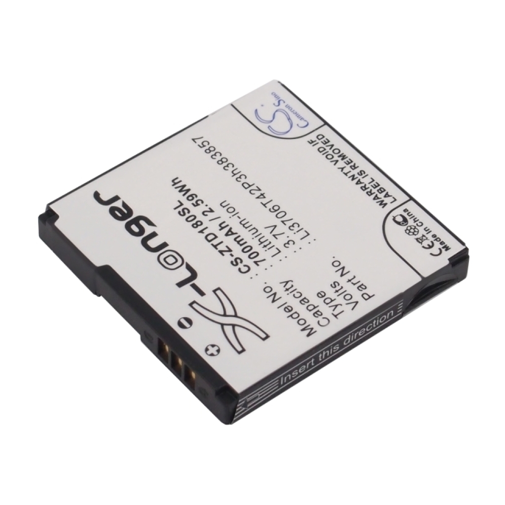 Batterij compatibel met Vodafone Orange T-Mobile ZTE CS-ZTD180SL