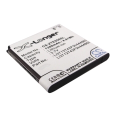 Compatibele batterijvervanging voor SoftBank LI3712T42P3H444865,LI3713T42P3H444865