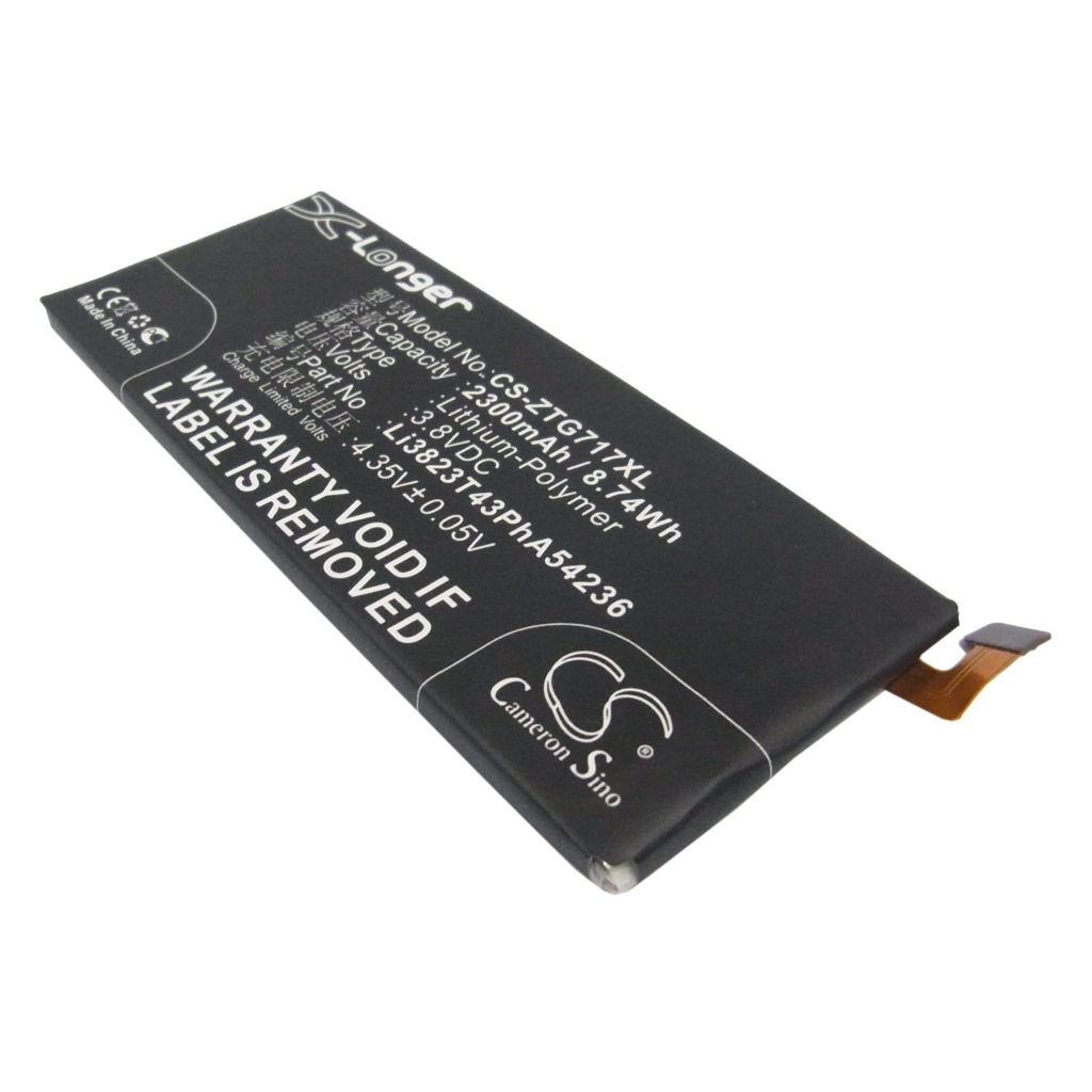 Batterij Vervangt Li3823T43PhA54236