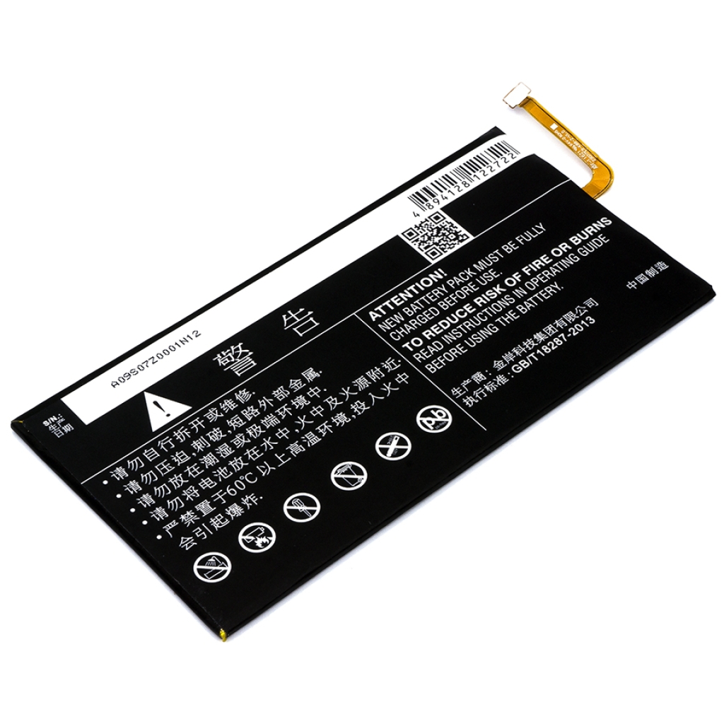 Batterijen Vervangt Li3846T43P6hF07632