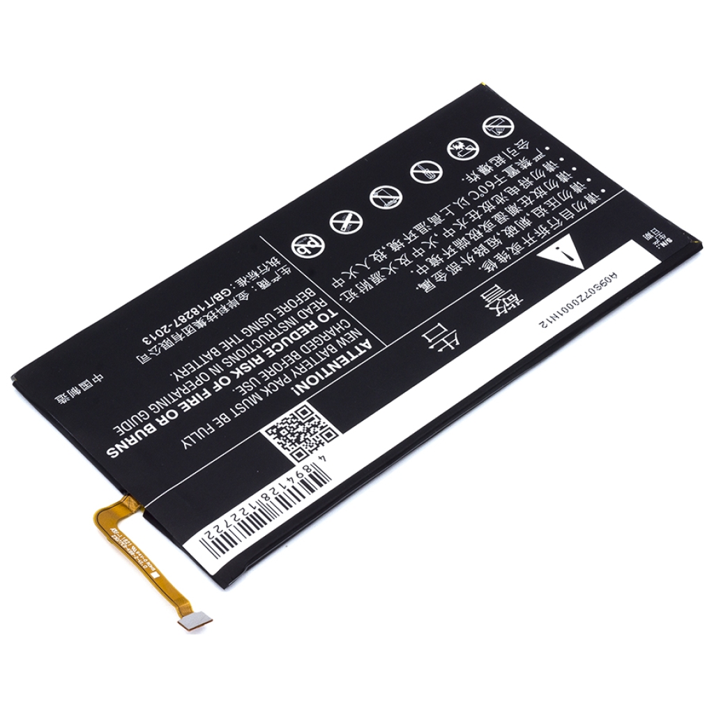 Batterijen Vervangt Li3846T43P6hF07632