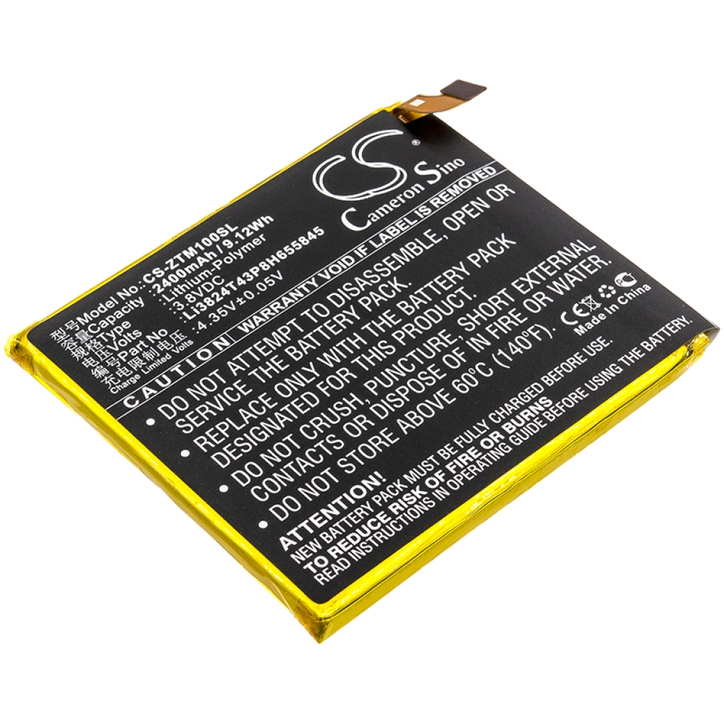 Batterie de téléphone portable ZTE CS-ZTM100SL