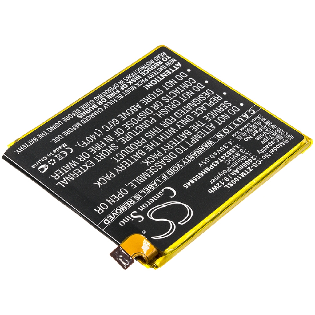 Batterie de téléphone portable ZTE CS-ZTM100SL