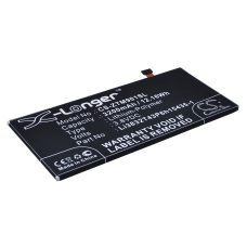 Compatibele batterijvervanging voor ZTE LI3832T43P6H15435-1,LI3832T43P6HC15435-1,LI3832T43P6HC15435-I