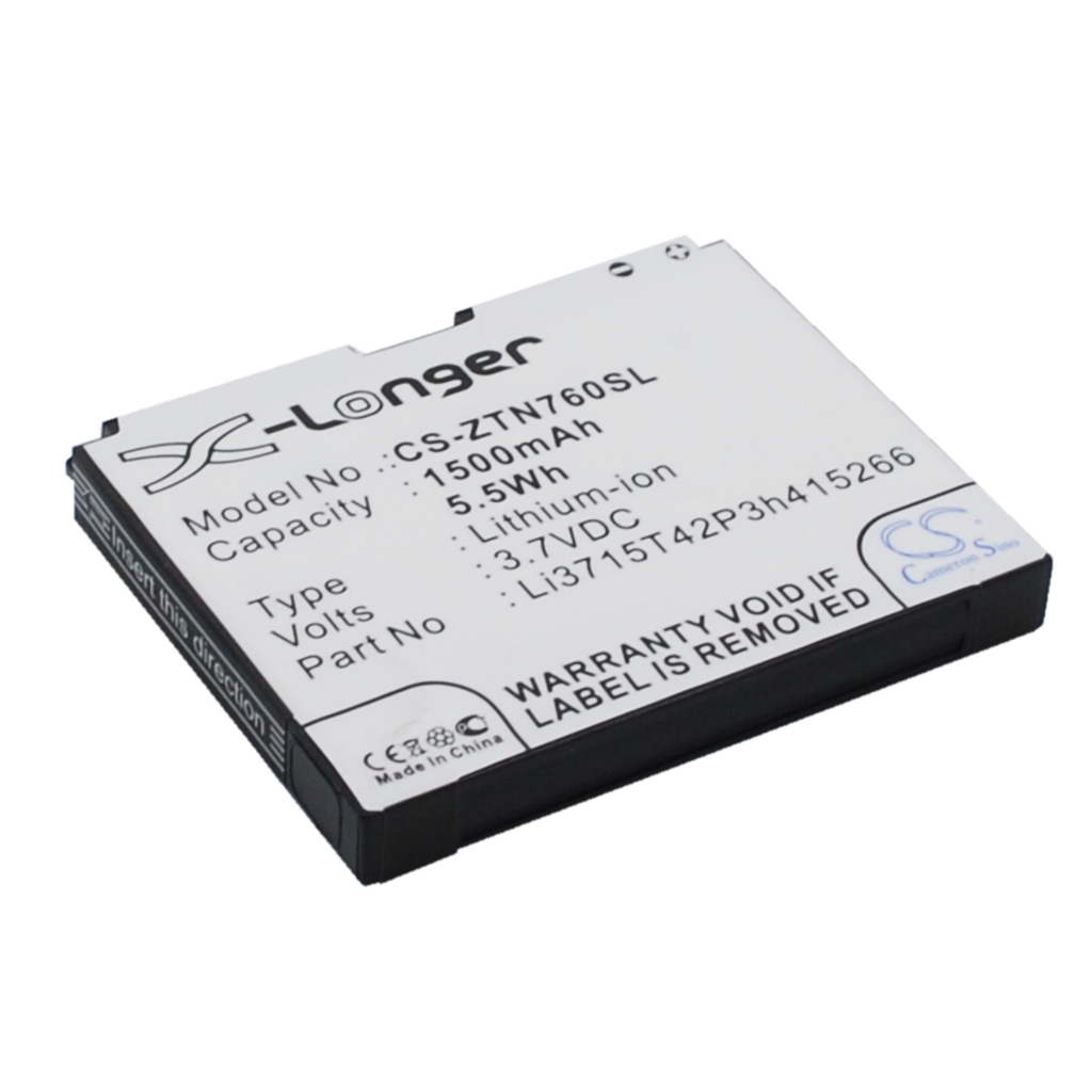Mobile Phone Battery ZTE Z990G