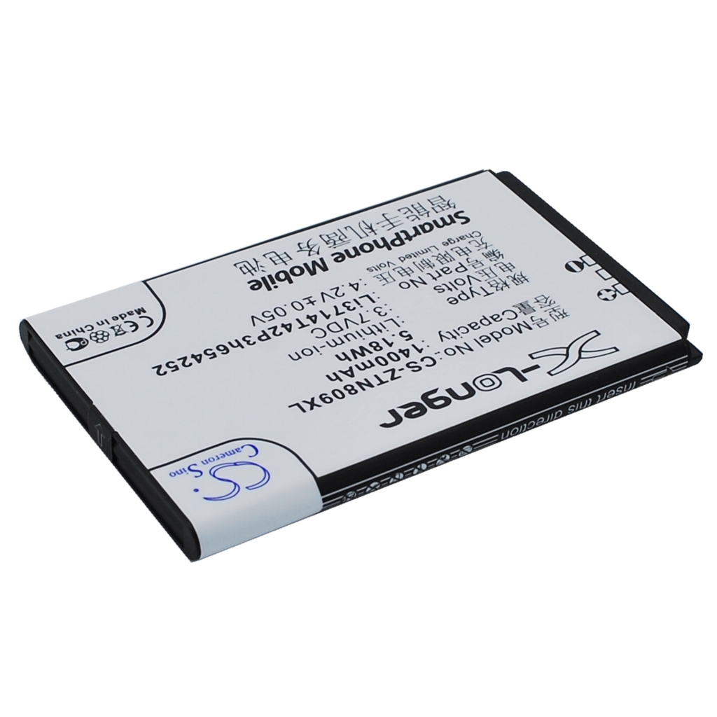 Batterij compatibel met ZTE CS-ZTN809XL