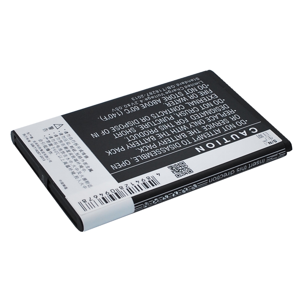 Batterij compatibel met ZTE CS-ZTN809XL