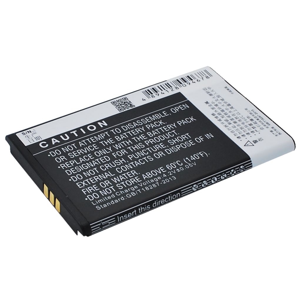 Batterij compatibel met ZTE CS-ZTN809XL