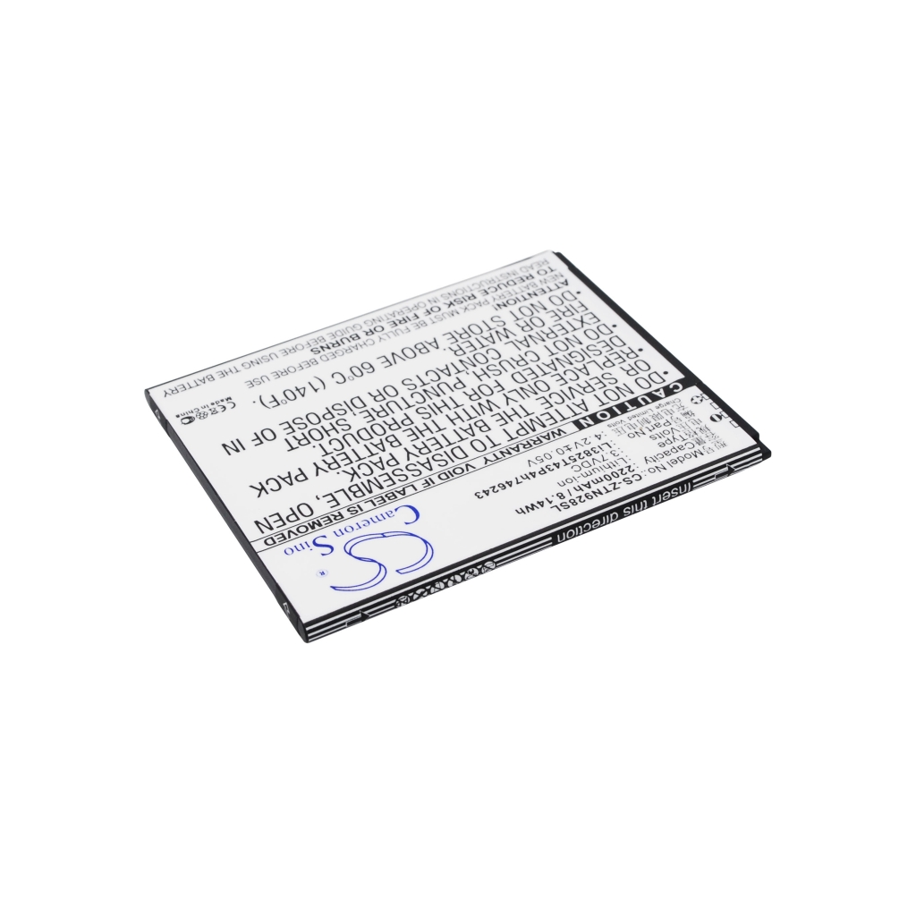 Batterij compatibel met ZTE CS-ZTN928SL