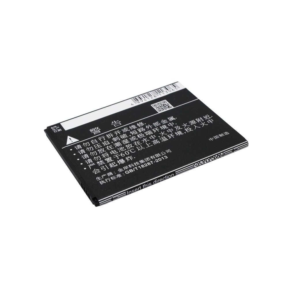 Batterij compatibel met ZTE CS-ZTN928SL