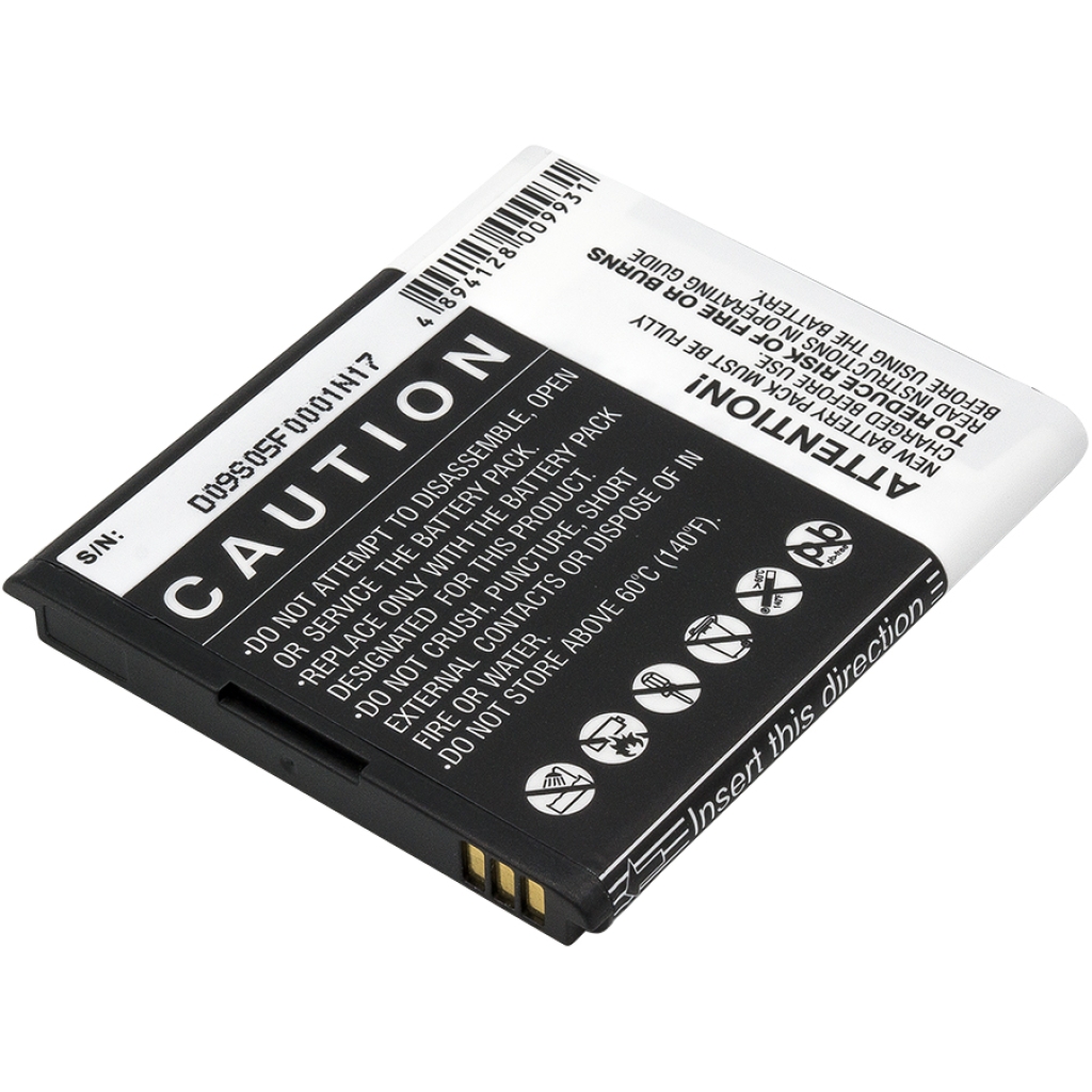 Batterij compatibel met ZTE CS-ZTN983XL