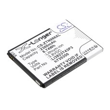 Compatibele batterijvervanging voor T-Mobile LI3823T43P3H735350