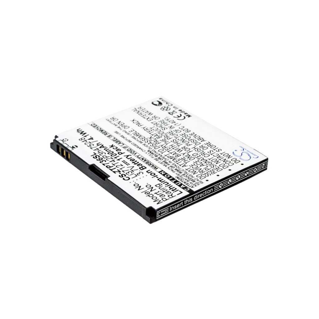 Batterij Vervangt Li3712T42P3h475248