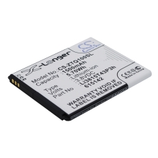 Remplacement de batterie compatible pour ZTE LI3815T43P3H615142,LI3815T43P3H615142-I