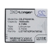 Batterij compatibel met ZTE A+world CS-ZTQ301SL