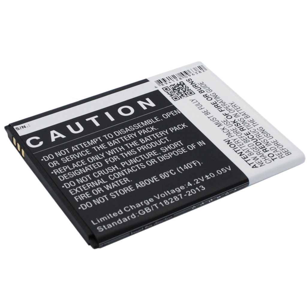 Batterij compatibel met ZTE A+world CS-ZTQ301SL