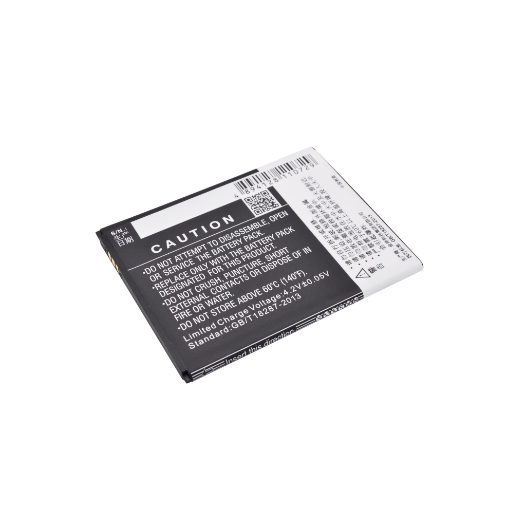 Batterij compatibel met ZTE CS-ZTQ503SL