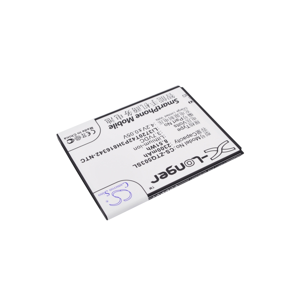 Batterij compatibel met ZTE CS-ZTQ503SL