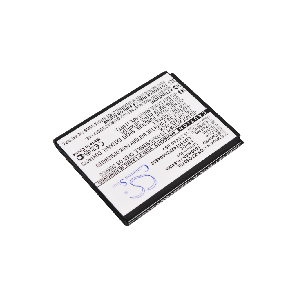 Batterij Vervangt Li3716T42P3h604852