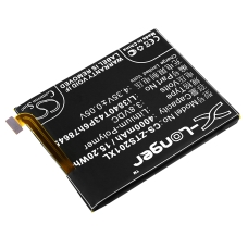 Compatibele batterijvervanging voor ZTE LI3840T43P6H786451