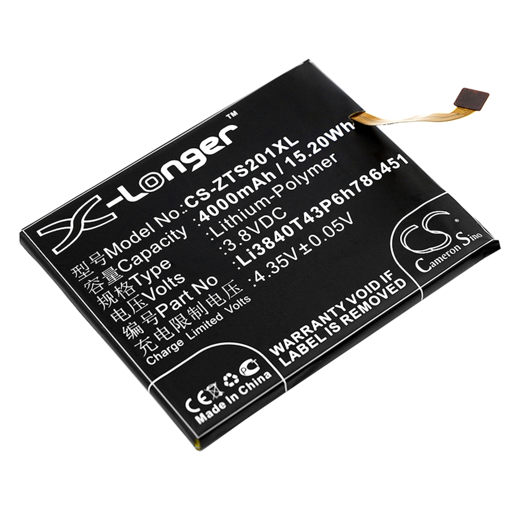 Battery compatible with ZTE CS-ZTS201XL