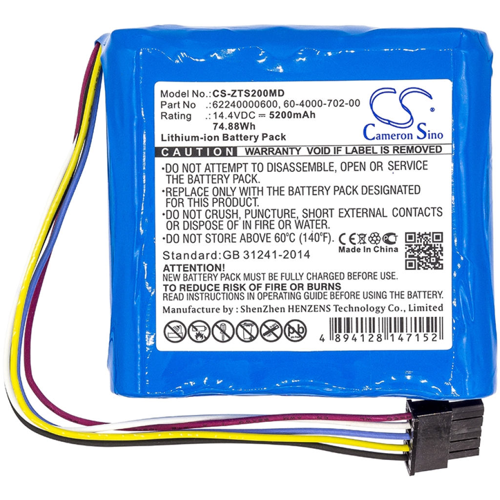 Batterij Vervangt 62240000600
