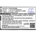 Batterij Vervangt Li3714T42P3H654251