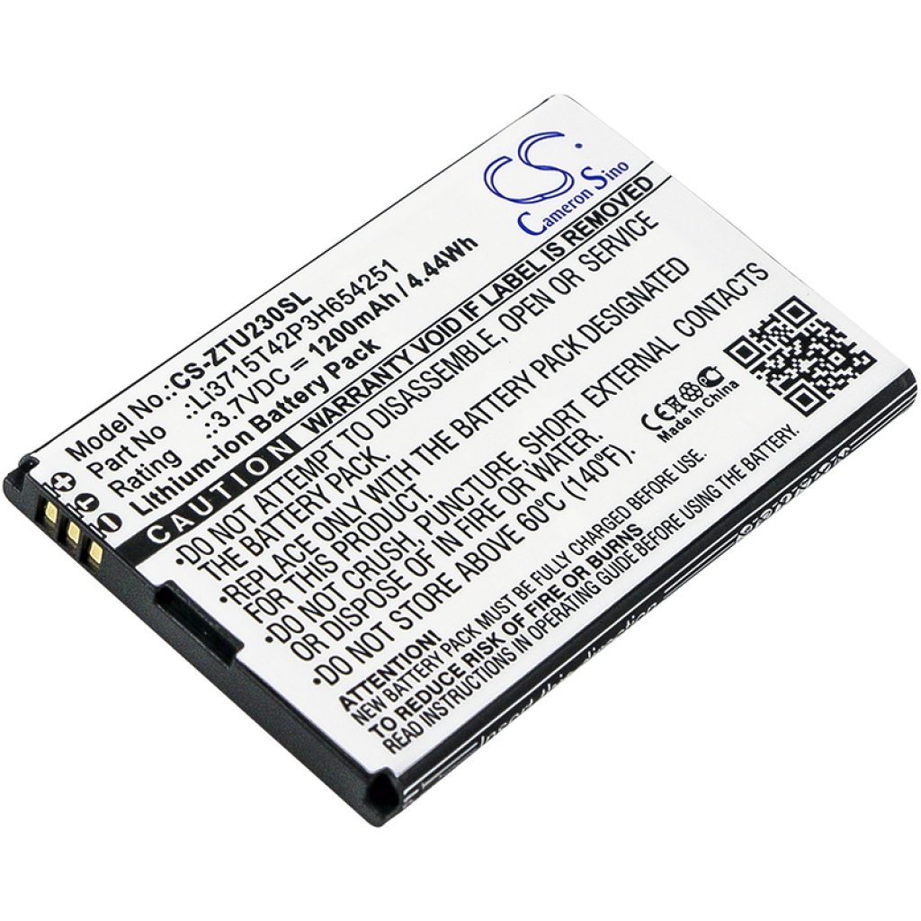Remplacement de batterie compatible pour AT