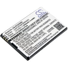 Remplacement de batterie compatible pour AT&T LI3711T42P3H354246,LI3711T42P3H654246,LI3712T42P3H654246H,LI3714T42P3H654251,LI3715T42P3H654251...