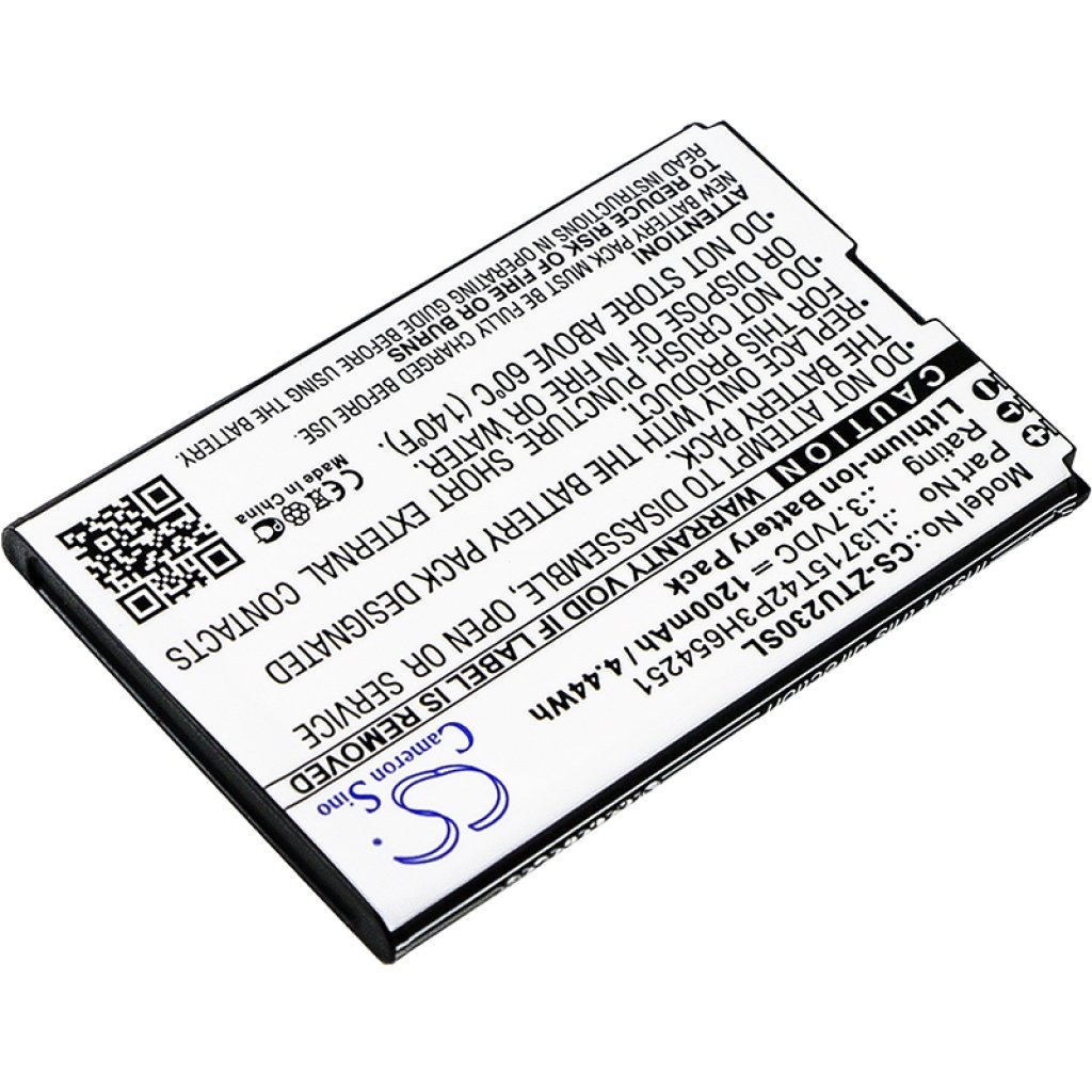 Remplacement de batterie compatible pour AT