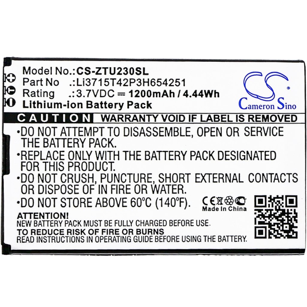 Remplacement de batterie compatible pour AT