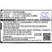 Remplacement de batterie compatible pour AT