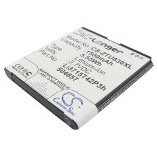 Remplacement de batterie compatible pour NET10 LI3715T42P3H504857,LI3715T42P3H504857-H