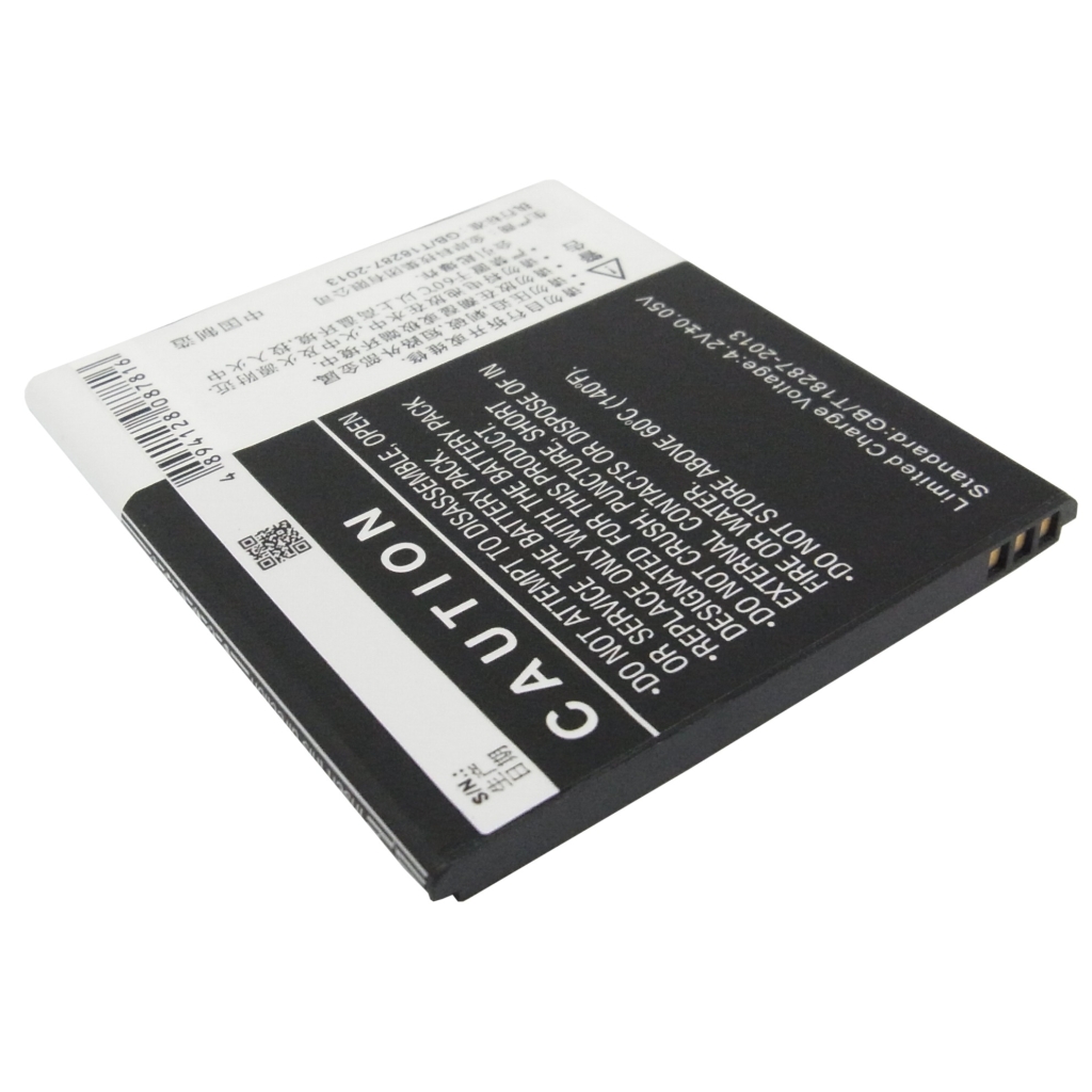 Batterij compatibel met ZTE CS-ZTU887XL
