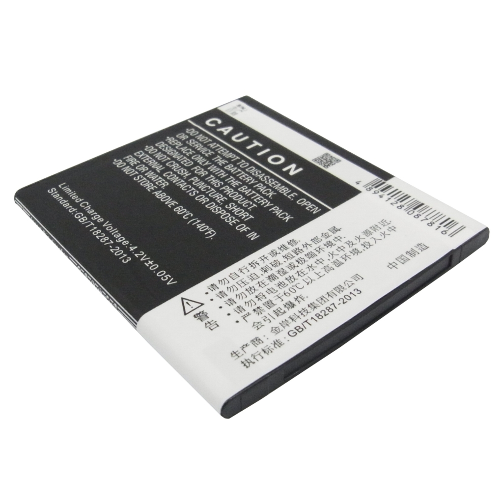 Batterij compatibel met ZTE CS-ZTU887XL
