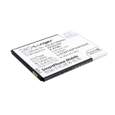 Remplacement de batterie compatible pour ZTE LI3720T42P3H816342,LI3823T43P3H816342