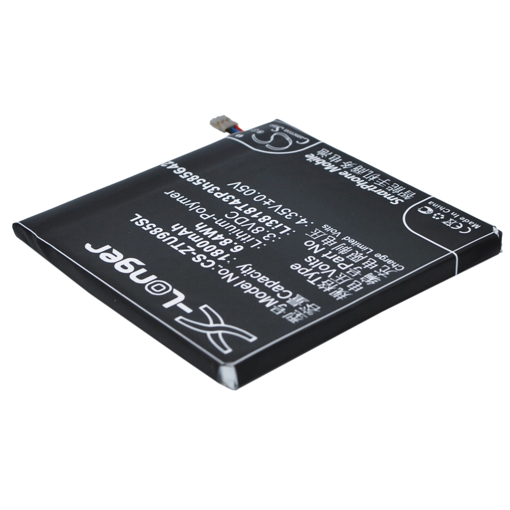 Battery compatible with ZTE CS-ZTU985SL