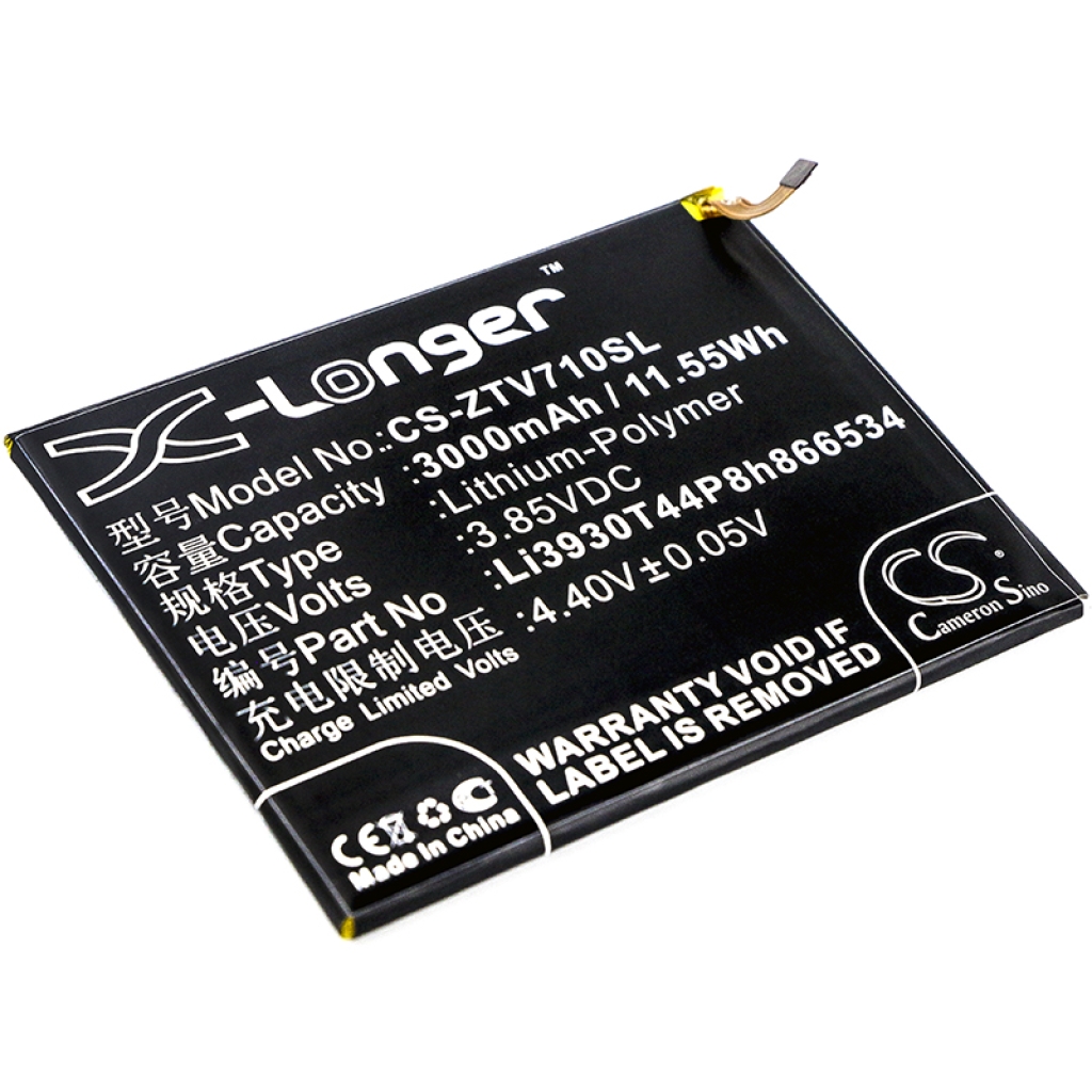 Batterie de téléphone portable ZTE CS-ZTV710SL