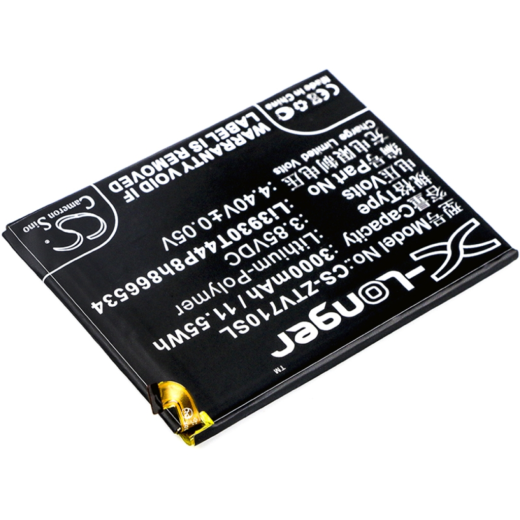 Batterie de téléphone portable ZTE CS-ZTV710SL