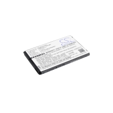Compatibele batterijvervanging voor ZTE LI3713T42P3H644461