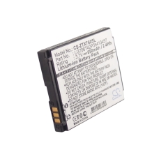 Remplacement de batterie compatible pour ZTE LI3706T42P3H413457