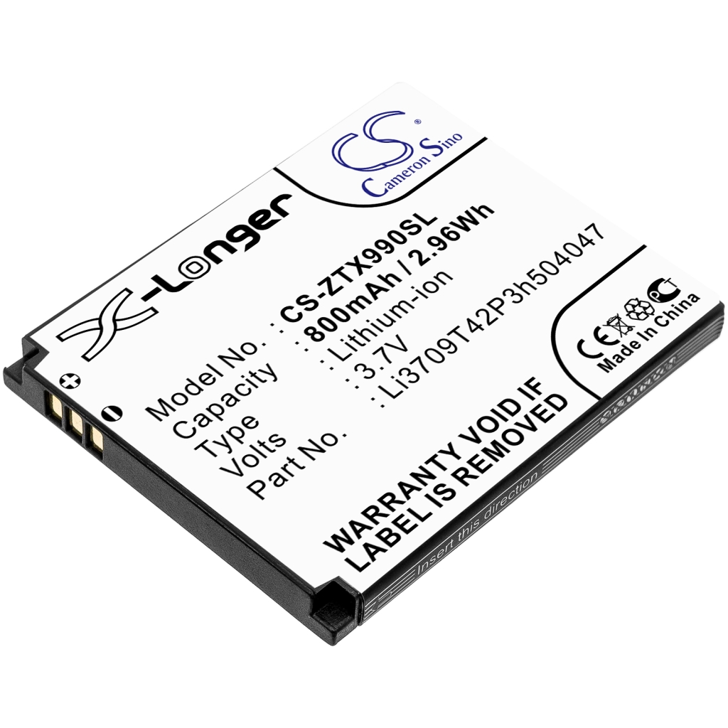 Remplacement de batterie compatible pour AT