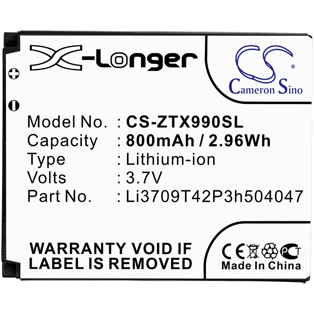 Remplacement de batterie compatible pour AT